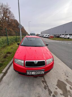 Predám Škoda Fabia Combi 6Y 1.2 - 4