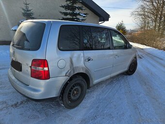 Volkswagen touran 1.9tdi 77kW - 4