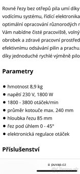 Predam okružnú kotúčové pílu FESTOOL - 4