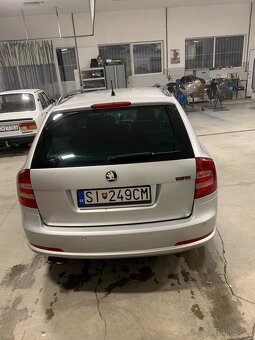 Škoda Octavia 2 RS 2.0 tfsi - 4