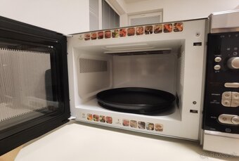 Veľká 24litrová Mikrovlnná rúra Whirlpool VT256 IX - 800W - 4