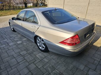 Predám na ND Mercedes Benz S 400 CDI. - 4