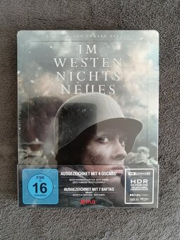 4K uhd steelbook - 4