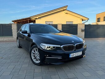 BMW 5 G31 2019 A/T ZF8 diesel,TOP cena. - 4