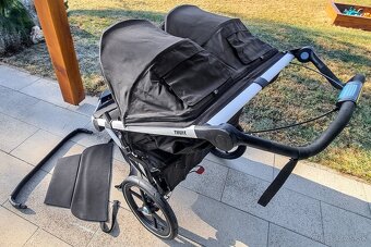 Predám kočík pre dvojičky, Thule Urban Glide 2 double - 4