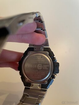 CASIO GST-B500D-1A1ER - G-Shock G-Steel hodinky - 4