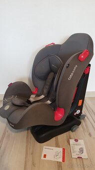 Detská autosedačka 9-25 kg, polohovateľná, Isofix - 4