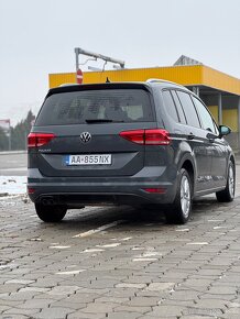 Volkswagen Touran Automat 2021r.v.2.0 TDI - 4