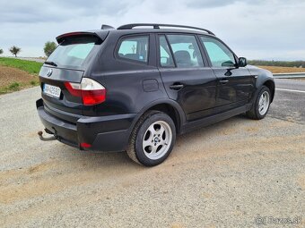 Bmw X3 2,0d 130kw rok v.2008 4x4 - 4