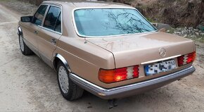 Mercedes W126 , S klasse - 4