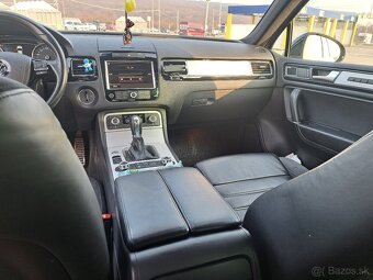 Volkswagen Touareg II 3.0 V6 TDI 4x4 panoráma vzduch. podvoz - 4