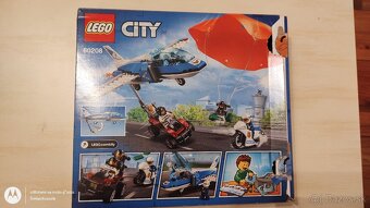 Predám Lego City 60208 Zatknutie Zlodeja Na Padáku - 4