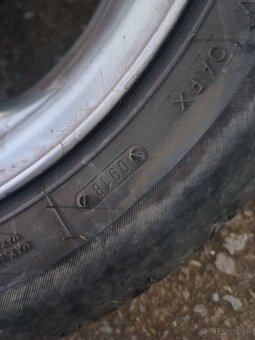 Ponukam ALU Disky mercedes 5x112 R16 - 4