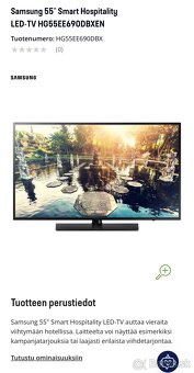 Samsung smart televizor 55 palcovy na predaj - 4