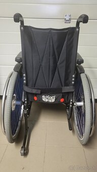 aktivny invalidny vozík SORG 38CM AL - 4