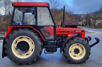 Predam traktor zetor 7340 TURBO v plnefuncknom stave - 4