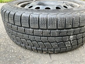 Predám disky 195/60 R15 - 4