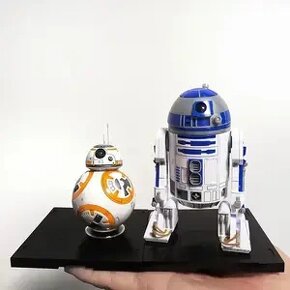 i Star Wars 1:12 Sila sa prebúdza BB-8 a R2-D2 - 4