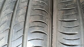 Predám 2ks jazdené letné 185/60r15-84H Kumho - 4