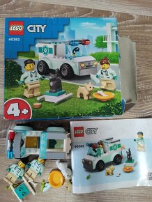 Lego city 60 382 veterina. Sanitka c. 60 382 - 4