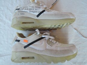 predám NIKE   air  max 90 off WHITE - 4