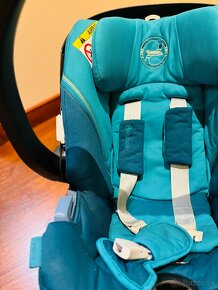 SKVELÁÁÁÁ   AUTOSEDACKA CYBEX ATON 5+ isofix - 4