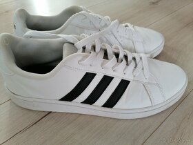 Adidas čiernobiele pánske - 4