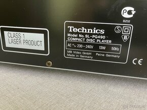 Technics SL-PG490 s DO - 4