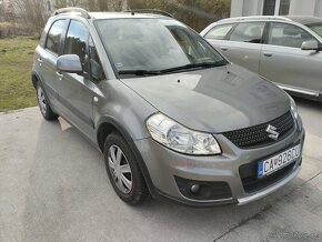 Suzuki SX4 , rok 2011, motor 1.6i-88kw, 4×4 - 4