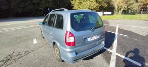 Opel Zafira 2,0 DTi 74kw 2005 - 4