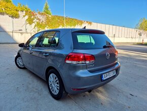 ⚠️VOLKSWAGEN GOLF 1.6TDI TRENDLINE + ZIMNÁ SADA KOLIES  - 4