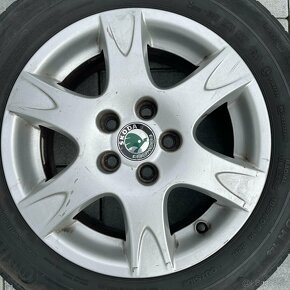 alu disky SKODA FABIA 5x100 R14 - 4