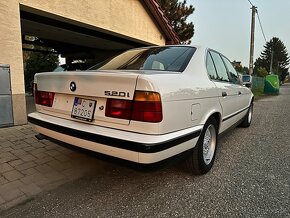 BMW 520i E34 - 4