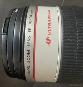 Canon zoom lens EF 70-200mm - 4