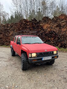 Nissan navara king cab d21 4x4 - 4