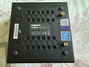 UMAX U-BOX J51 PRO (UMM210J51) ČIERNY - 4