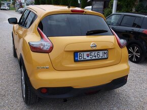 Nissan Juke 1,2 i -Connecta -4valec - 4