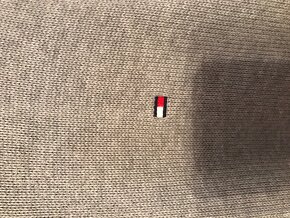 TOMMY HILFIGER originál pánsky svetrik L/XL limitka - 4