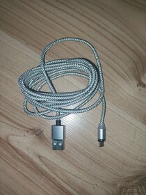 Magnetický USB kábel 2m - 4