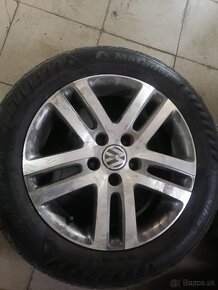 Originál r16 5x122 elektróny VW golf 5 - 4