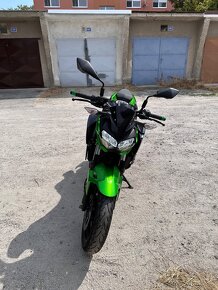 Predám Kawasaki Z400 - 4