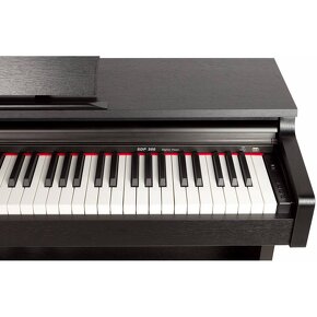 Sencor SDP 200 čierne digitálne piano - 4