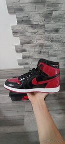 Air Jordan 1 patent bred - 4