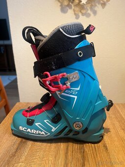 Skialpinisticke lyziarky Scarpa F1 evo - 4