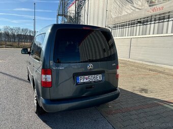 VW Caddy Life Family. 1.9 TDi, 77kW - 4