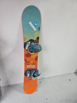 Snowboard set - 4