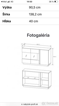 Predám obývačkovú zostavu - 4