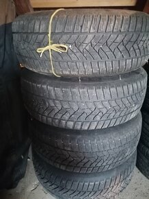 Pneumatiky Dunlop 205/60 R16 na Alu diskoch - 4