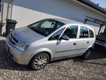 Opel Meriva 1.7 tdi - 4