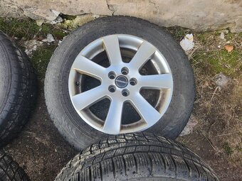 Alu kola Borbet Škoda Volkswagen 5x100 r16" - 4